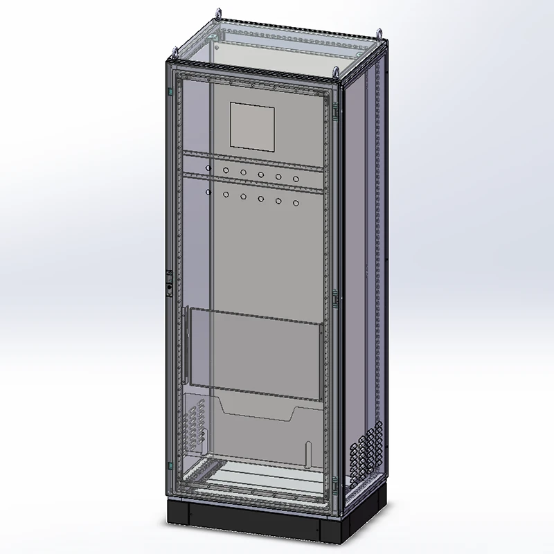 Floor Standing Cabinet PR9 with Laptop Platform -1 Floor Standing Cabinet PR9 with Laptop Platform -1