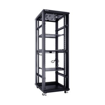 मंजिल स्थायी सर्वर रैक संलग्नक